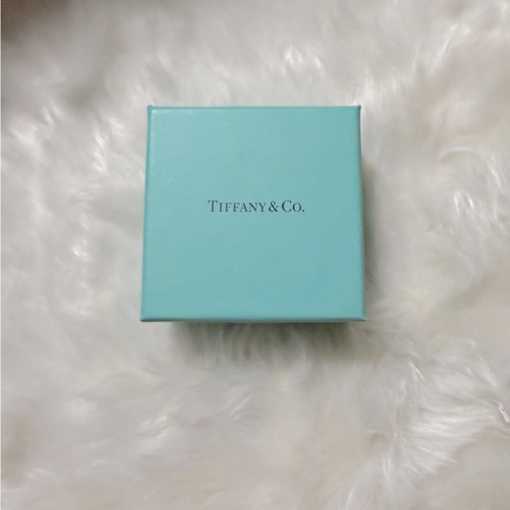 New! Tiffany & Co blue box with pouch or gift bag